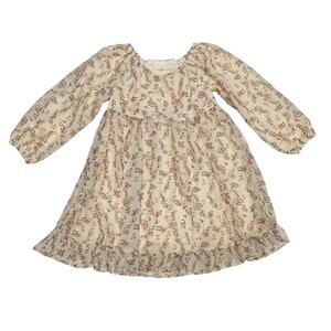 NWT Mabel + Honey Size 6 Ivory Adore Dress